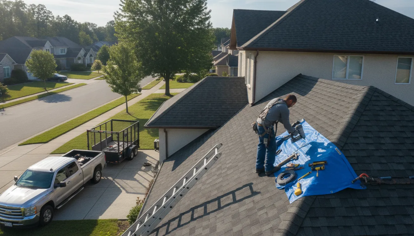 Trusted Roofing for Olin Homes & Businesses